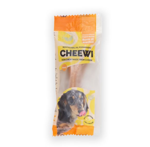 Cheewi Masticabile Edibile Formaggio Burro d’Arachidi S