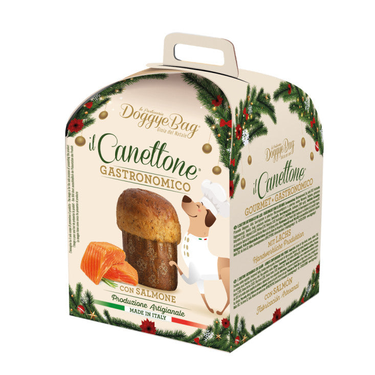 DoggyeBag Canettone Gastronomico al Salmone 125g1