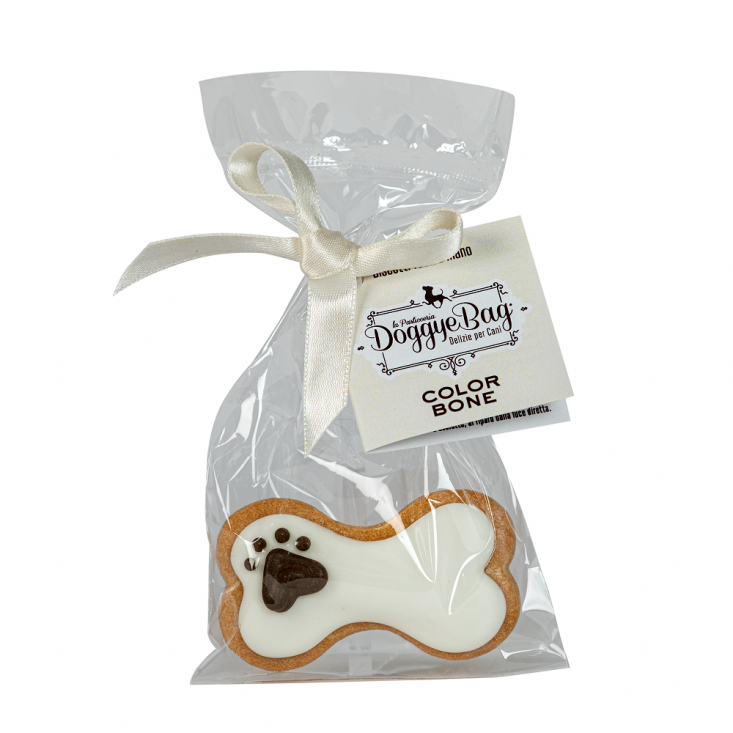 DoggyeBag Color Bone Biscotto con Glassa allo Yogurt 20 g