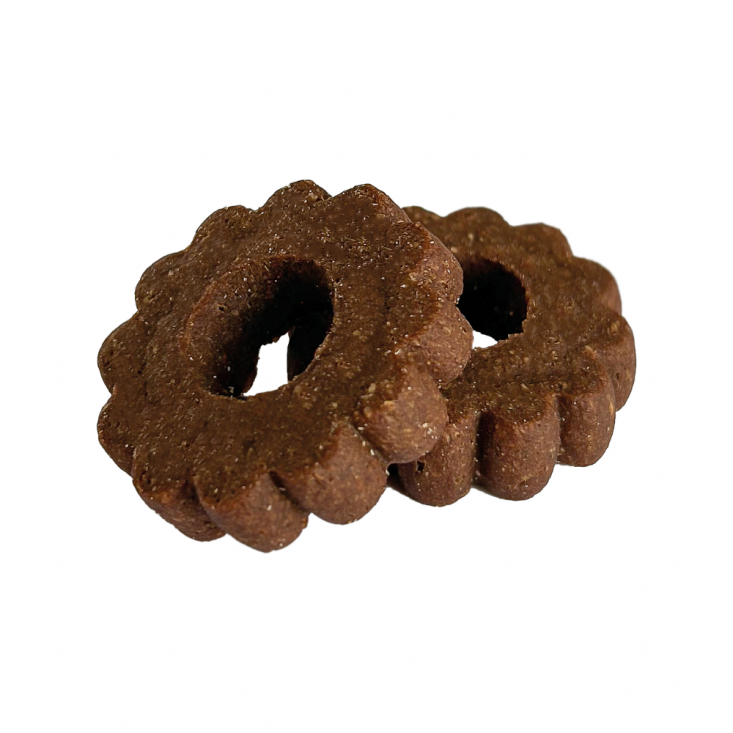 DoggyeBag Cuortenero Canestrelli con Carrube, Formaggio e Miele 150g