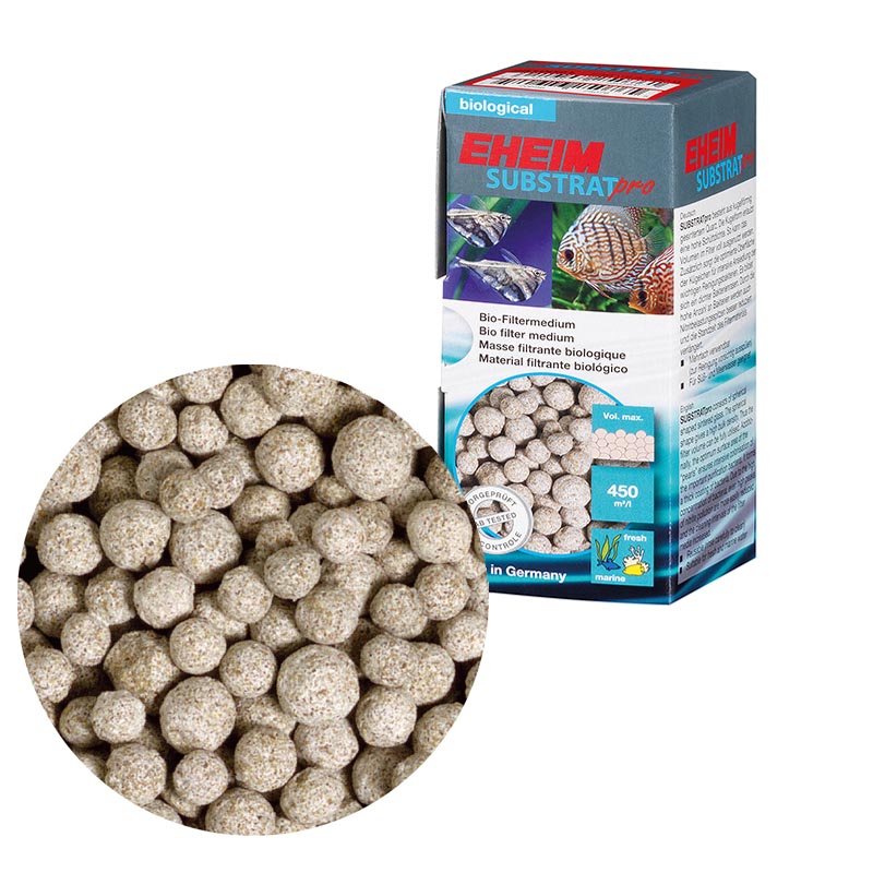 EHEIM Substrat Pro 250ml Materiale Filtrante Biologico per Acquario