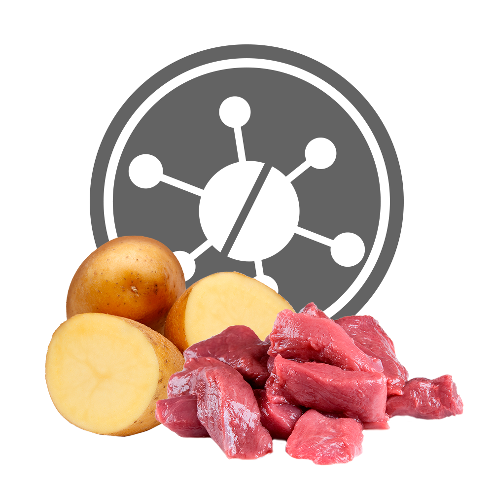 Exclusion Diet Hypoallergenic Cervo e Patate 400 g