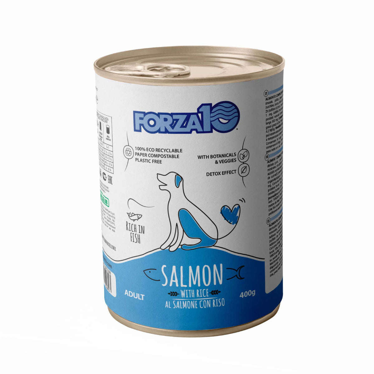 Forza10 Maintenance salmone con riso 400 gr