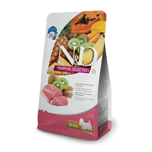 Farmina N&D Cane Adul Mini Tropical Selection Pork 1,5 Kg
