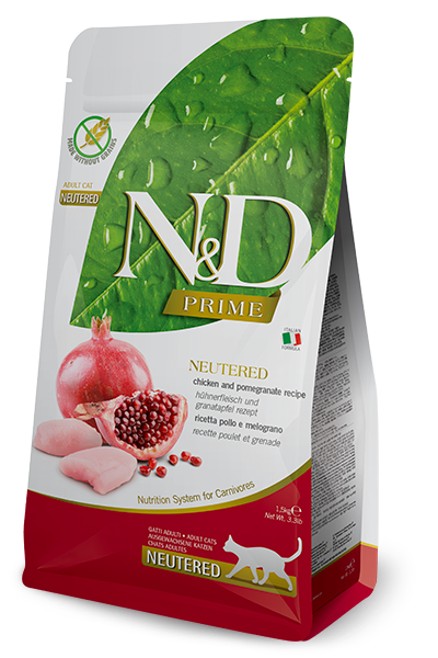 Farmina N&D Prime Neutered Pollo 1,5kg