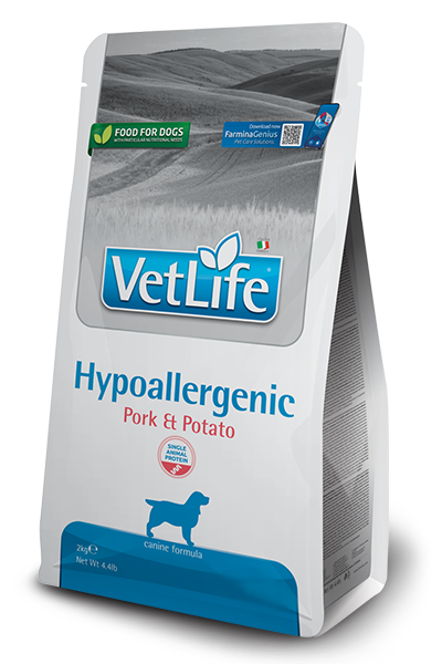 Farmina Vet Life Hypoallergenic Pork & Potato Cane 12 kg