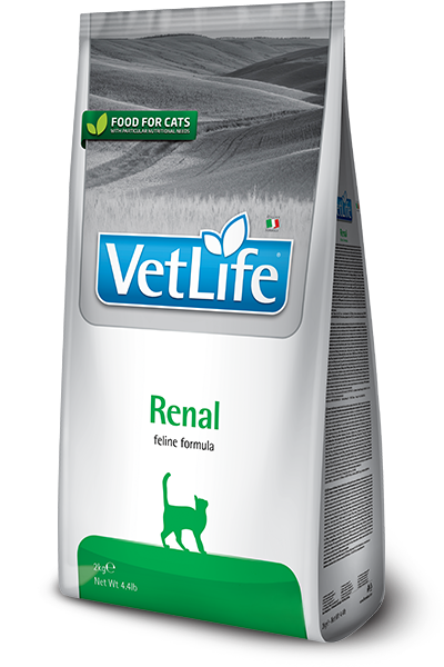 Alimento secco Farmina Vet Life Renal 300 g per gatti adulti con insufficienza renale