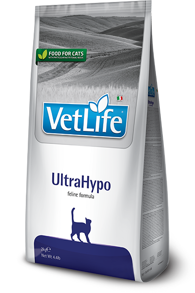 Farmina Vet Life UltraHypo 400g Crocchette per Gatti