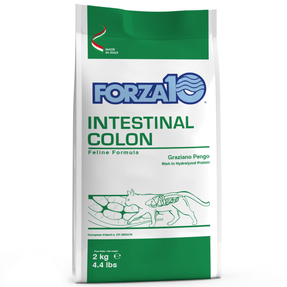 Forza10 Active Intestinal Colon 2kg Crocchette per gatto