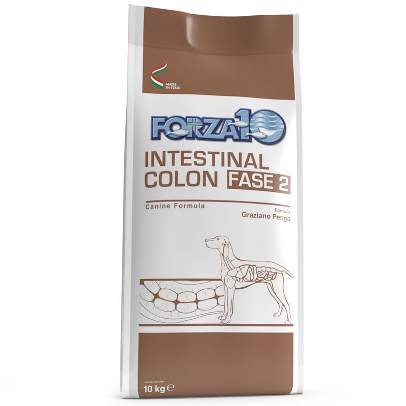 Forza 10 Intestinal Colon Fase 2 - 10kg Crocchette per Cane