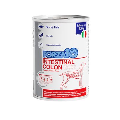 24x390g Forza10 Intestinal Colon Pesce - Cani Adulti