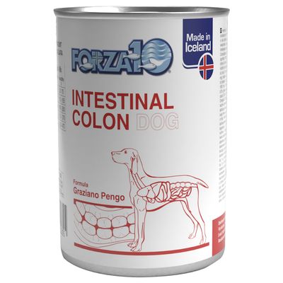 24x390g Forza10 Intestinal Colon Pesce - Cani Adulti