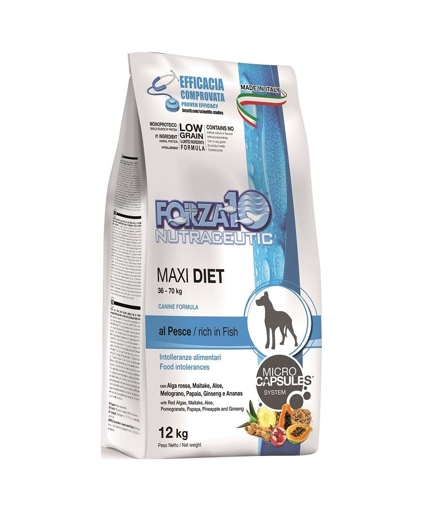 Forza10 Maxi Diet Pesce 12 Kg