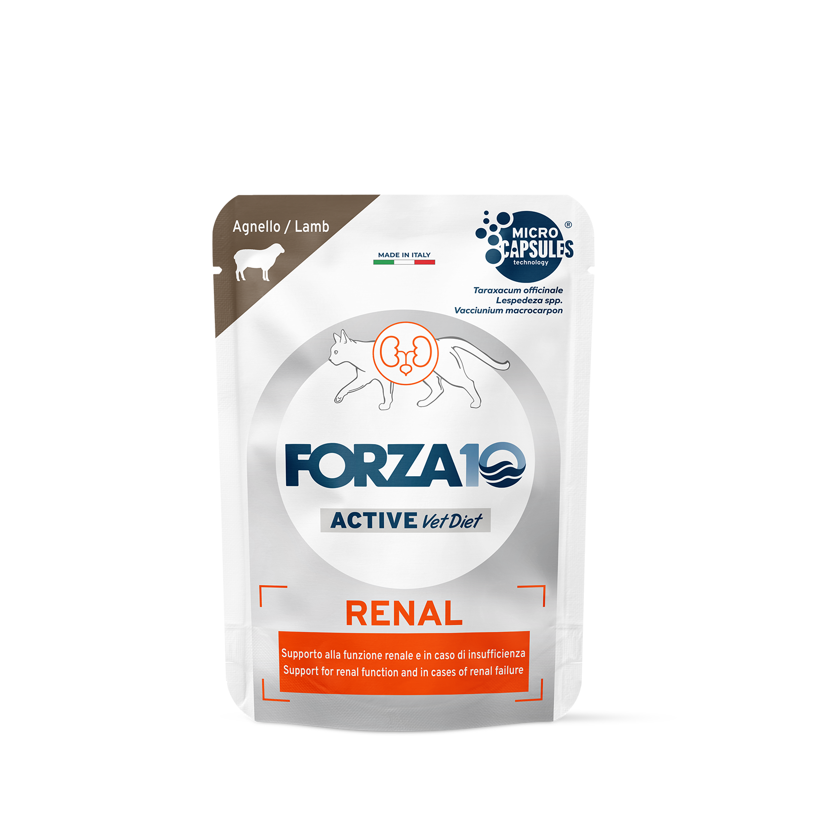 12x80g Forza10 Renal Gatto Agnello