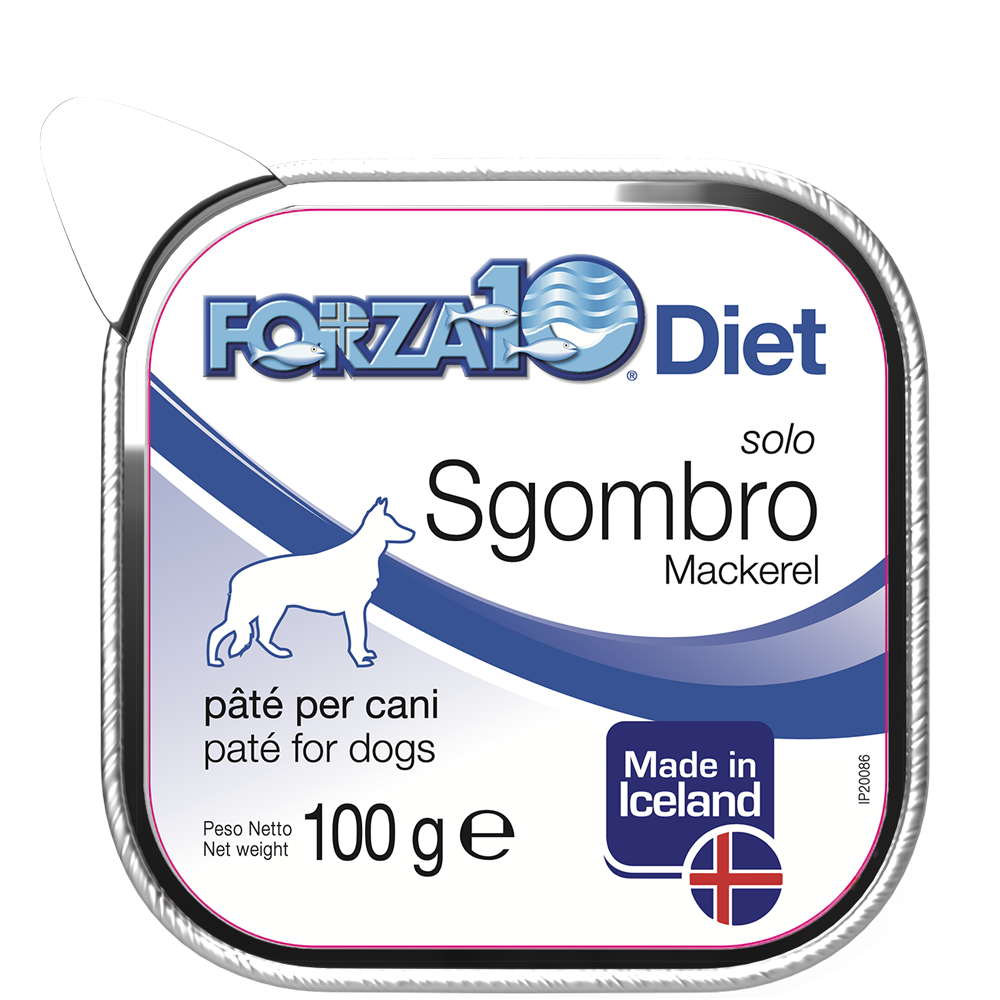 Forza10 Cane Solo Sgombro 100gr Monoproteico