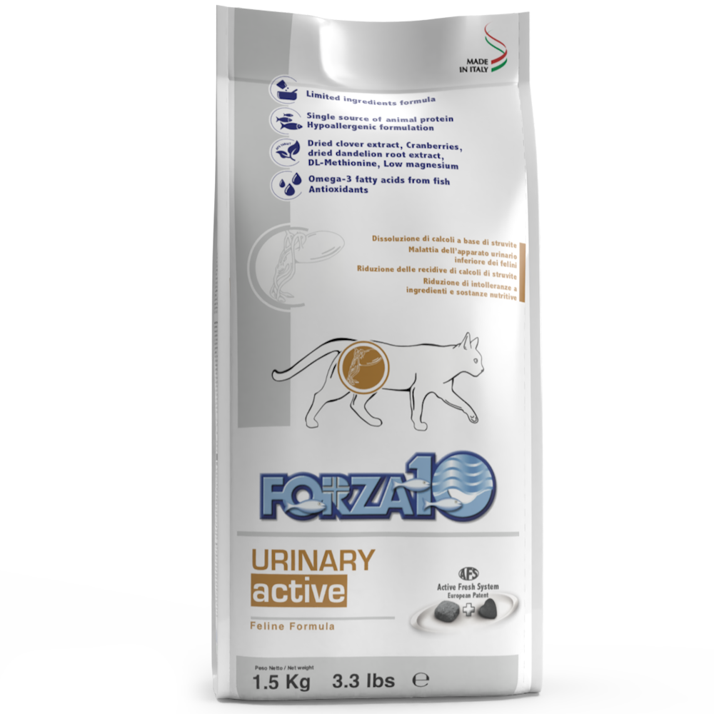 Forza 10 Urinary Active Gatti - 1,5 kg