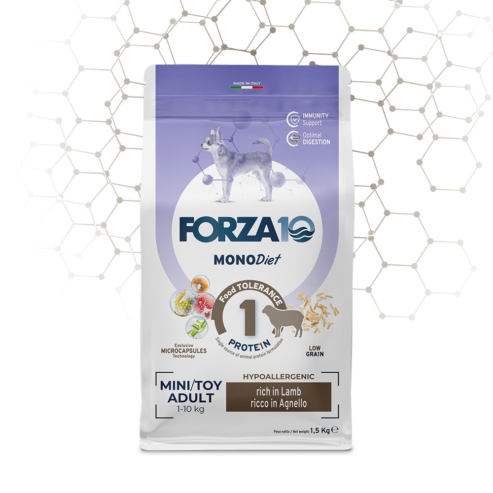 Forza10 Mini/Adult Agnello 1.5kg - Cani Adulti Hypoallergenic