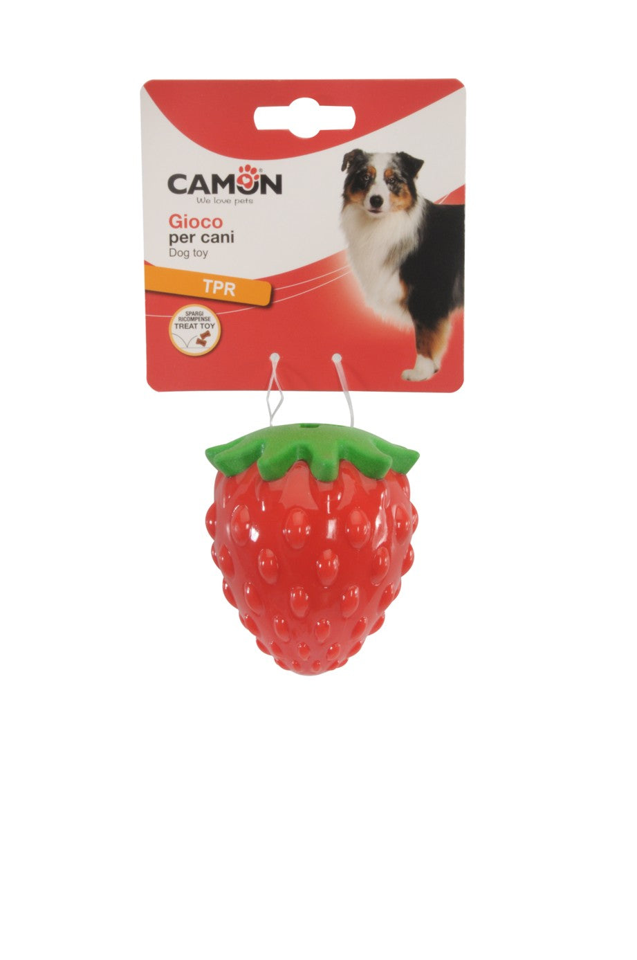 Camon Fragola Spargi Ricompense Gioco per Cani