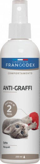 Francodex Spray Anti-Graffi per Gatti e Gattini - 200 ml