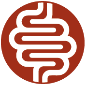 Icona intestino che rappresenta il supporto alla digestione nei cani adulti