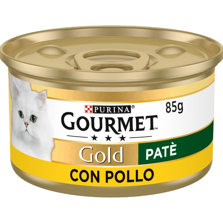 Gourmet Gold Patè con Pollo 85gr
