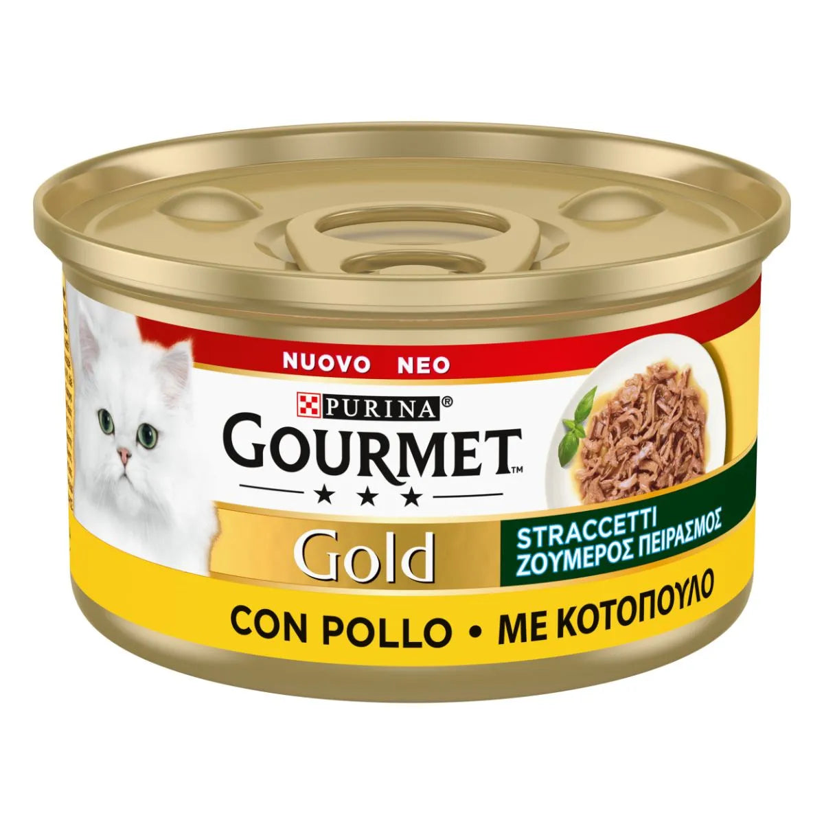 Gourmet Gold Straccetti con Pollo - 85g