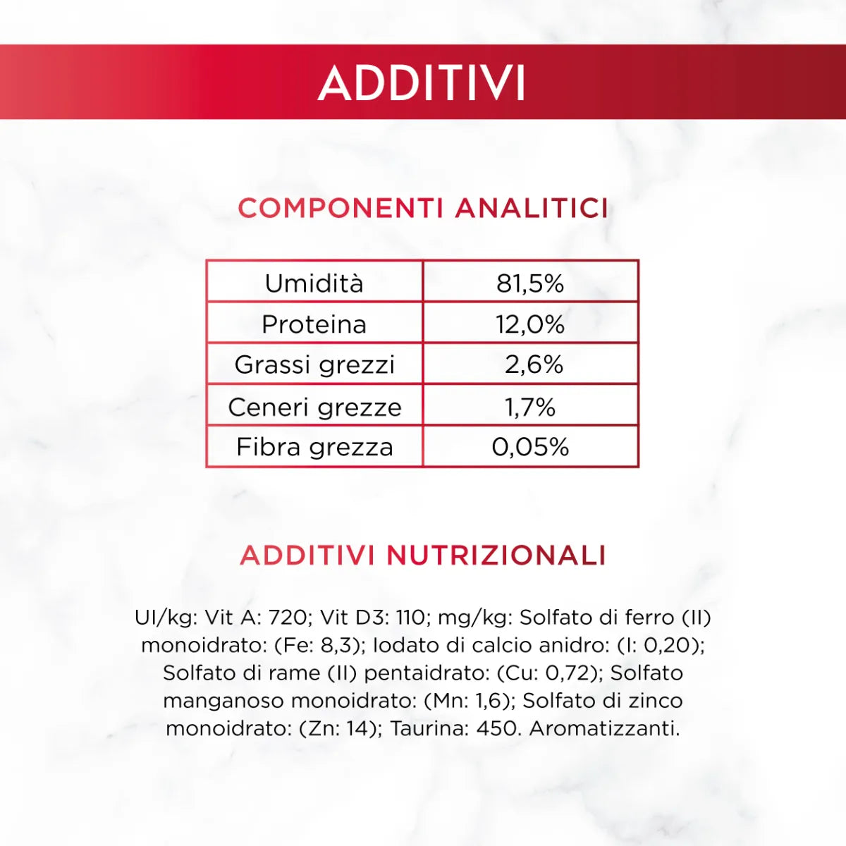 Gourmet Mon Petit Manzo Vitello e Agnello 6x50g