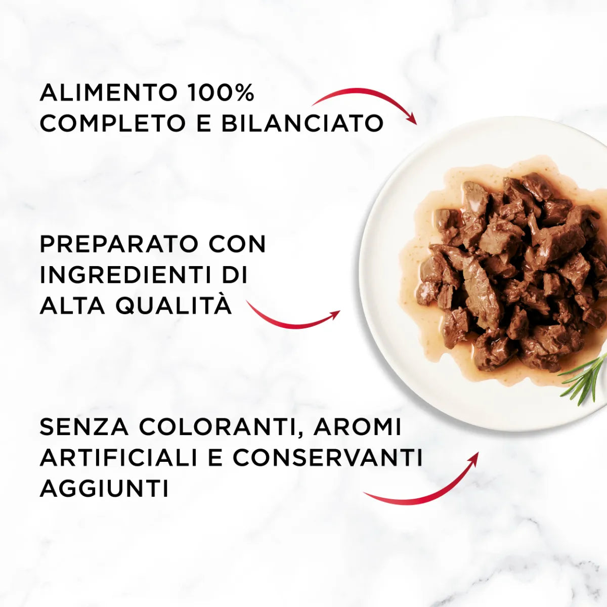 Gourmet Mon Petit Manzo Vitello e Agnello 6x50g