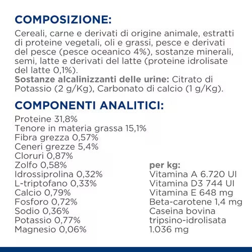 Hill's c/d Multicare Stress Gatti Pesce Oceanico 8kg