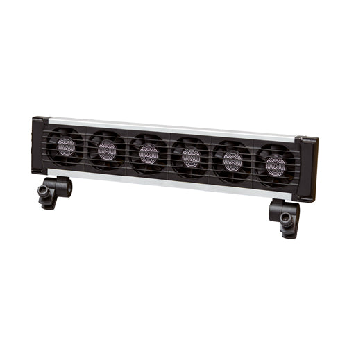 Hobby Aqua Cooler V6 raffreddatore acquario con 6 ventole in linea e griglia protettiva frontale