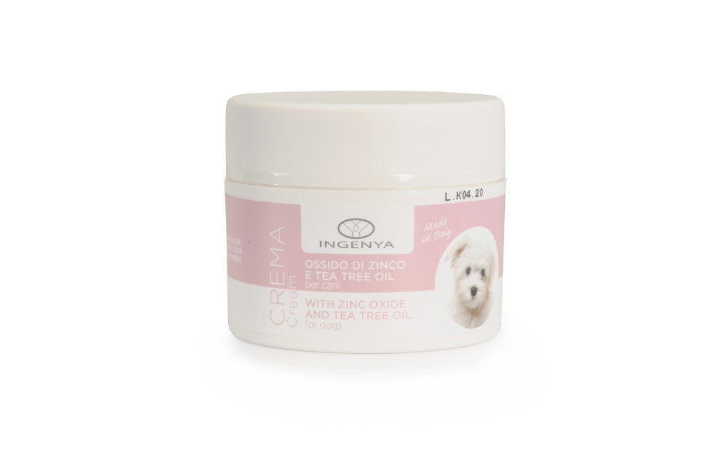 Crema all'Ossido di Zinco e Tea Tree Oil Ingenya