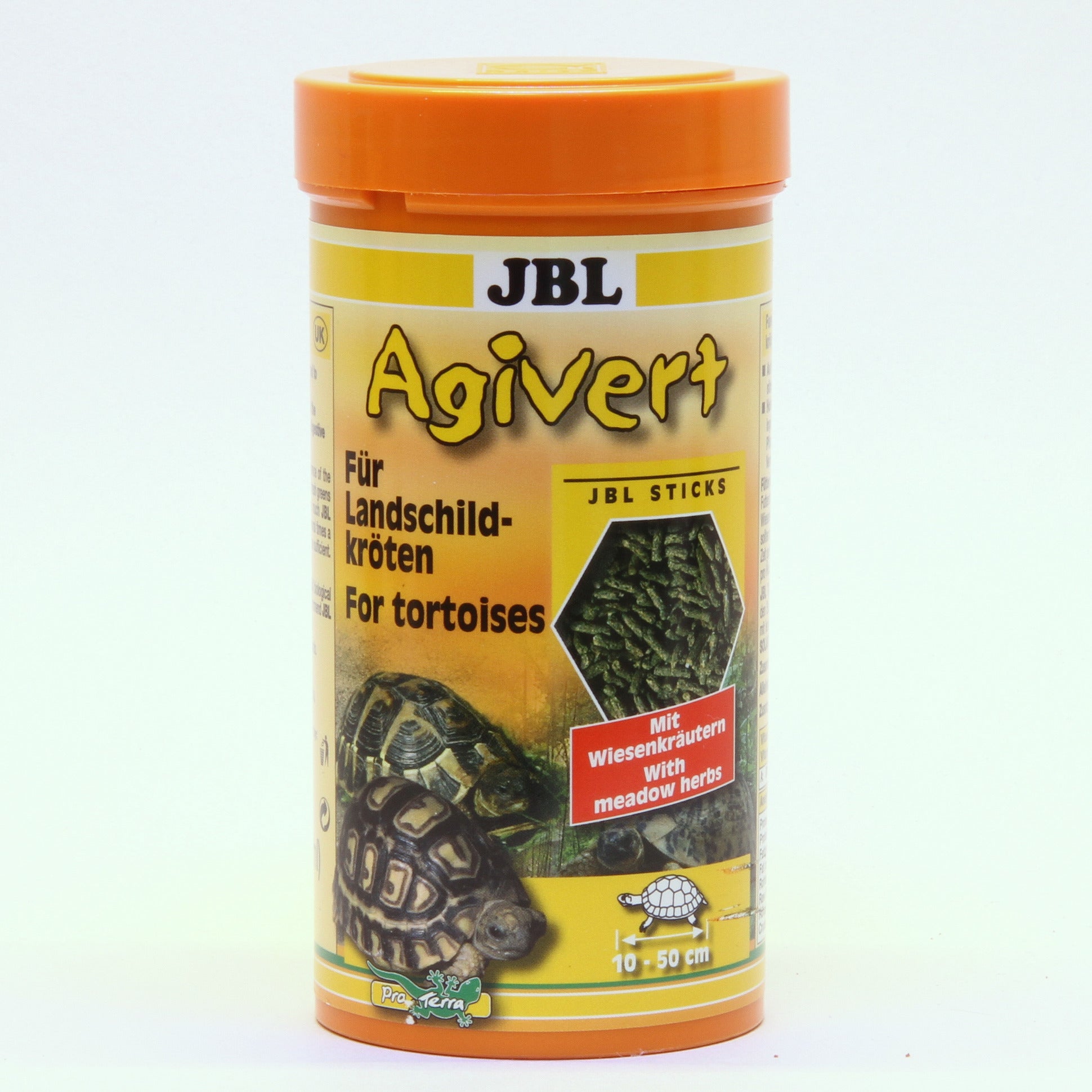 JBL Agivert 250ml - Mangime per Tartarughe di Terra