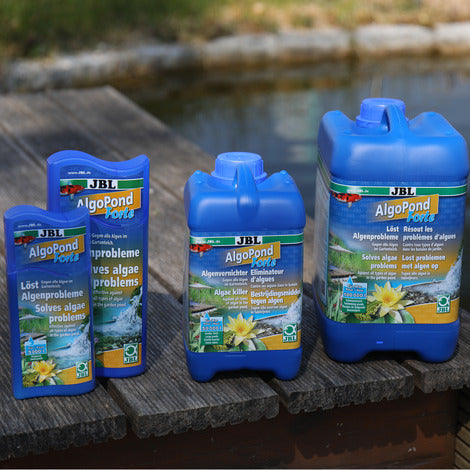 JBL AlgoPond Forte – Antialghe per Laghetti 500 ml
