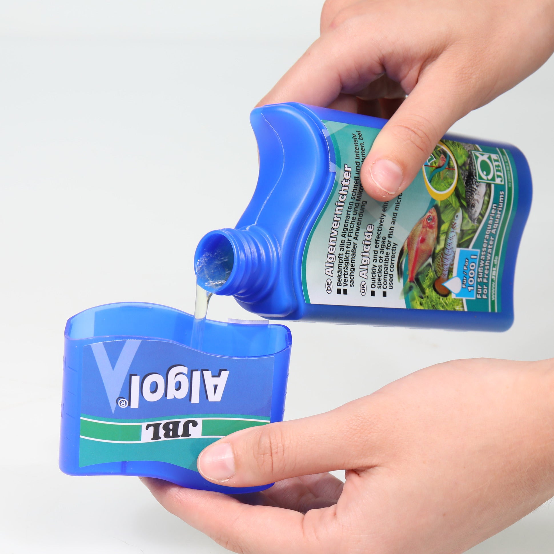 JBL Algol 250 ml – Antialghe per Acquari d’Acqua Dolce