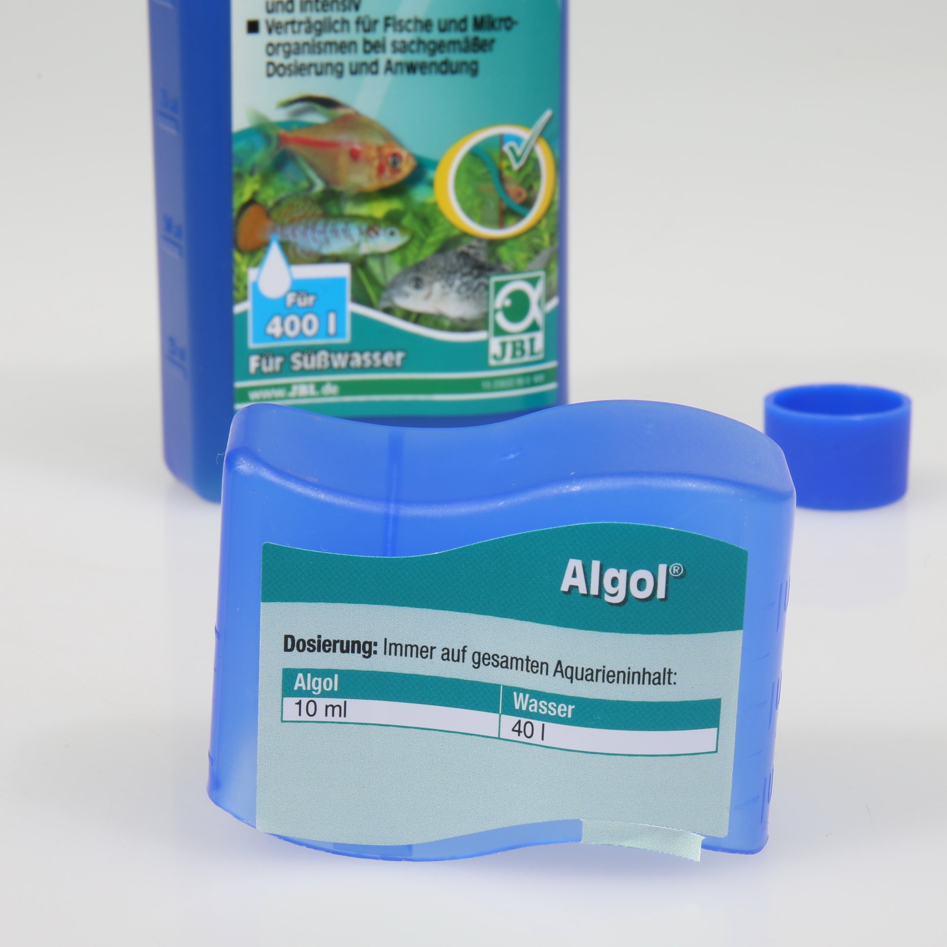 JBL Algol 250 ml – Antialghe per Acquari d’Acqua Dolce