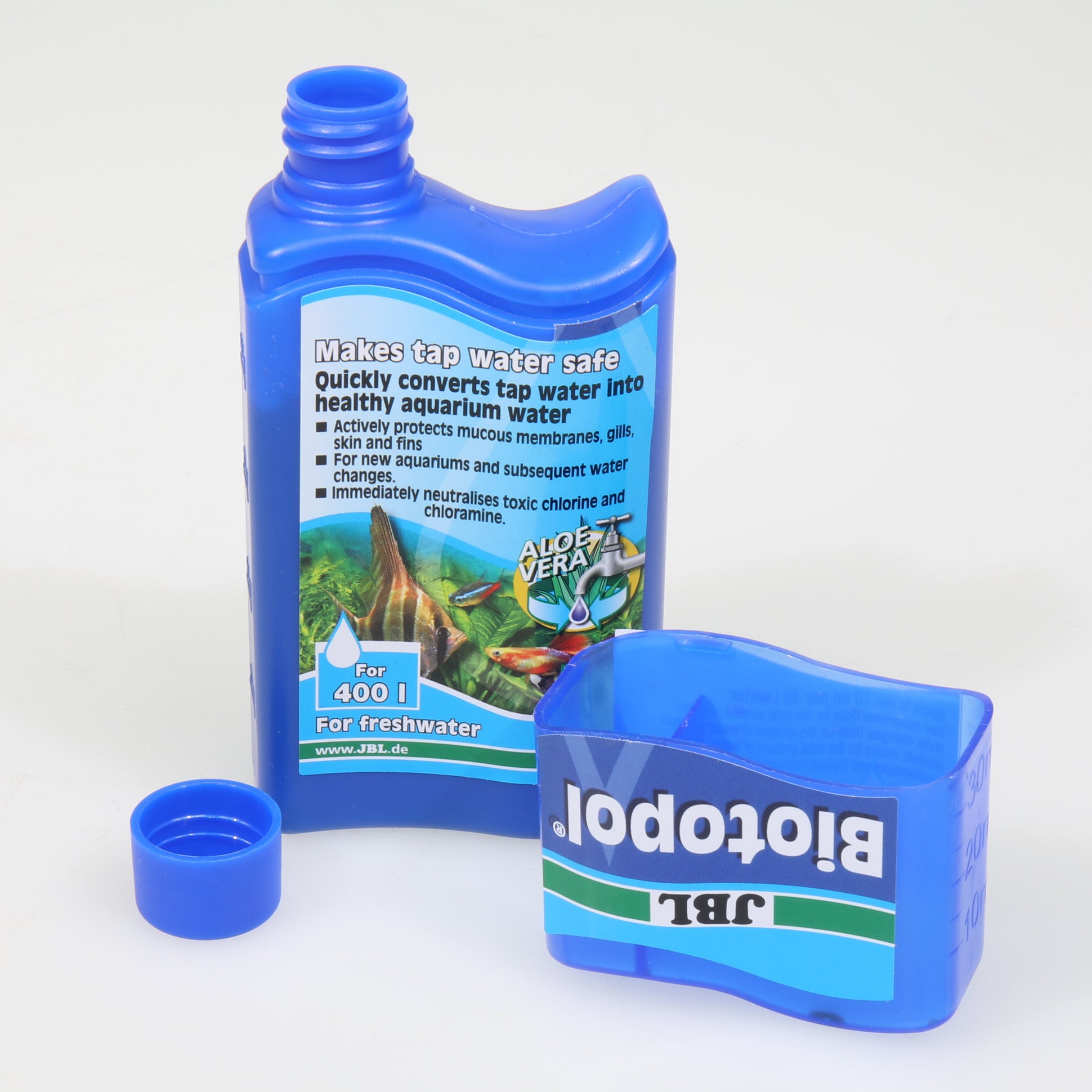 JBL Biotopol Ricarica 500+125 ml – Biocondizionatore per Acquari d’Acqua Dolce