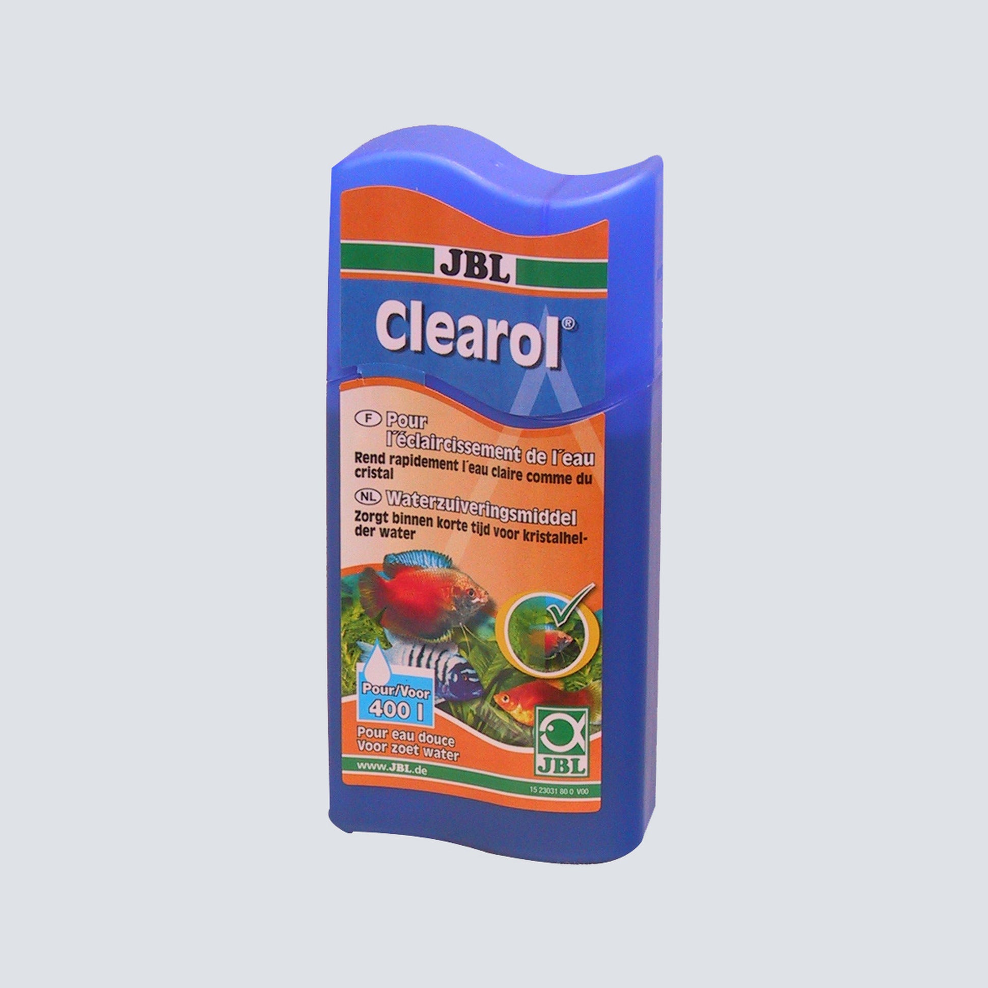 JBL Clearol 250 ml – Biocondizionatore per Acqua Cristallina