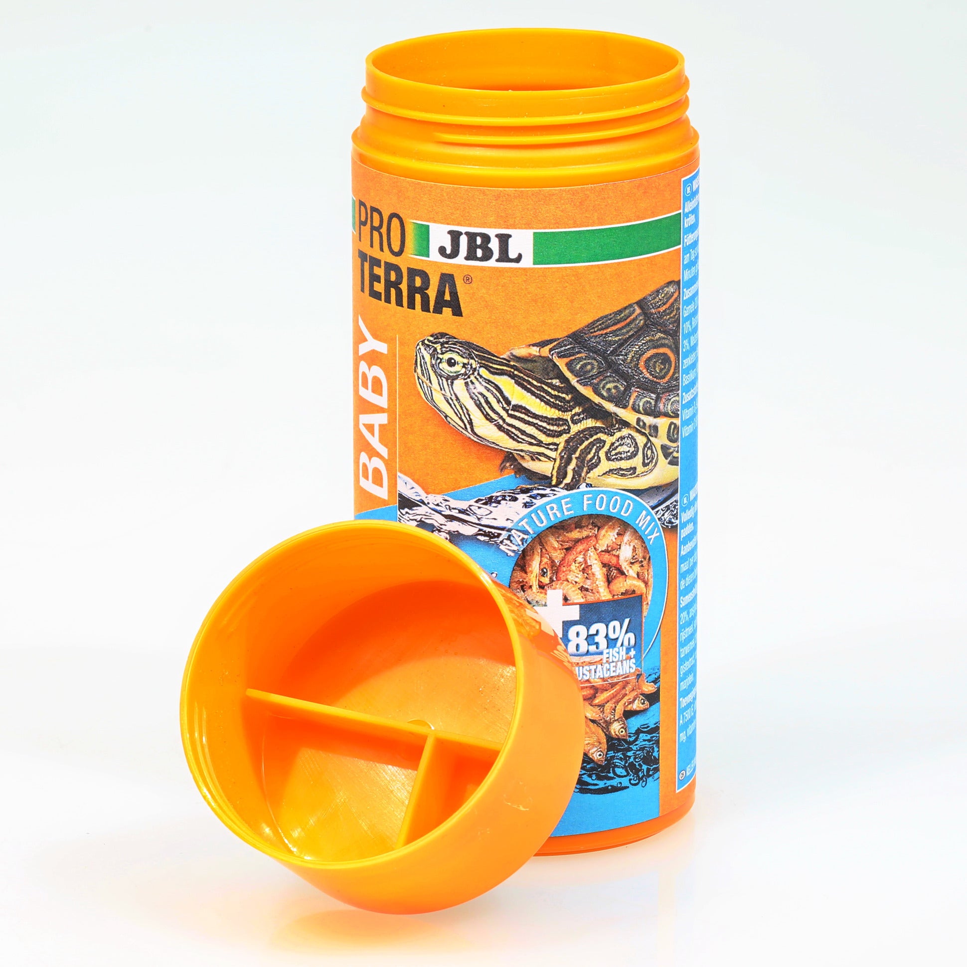 JBL Proterra Baby 250ml Mangime per Tartarughine d'Acqua Giovani