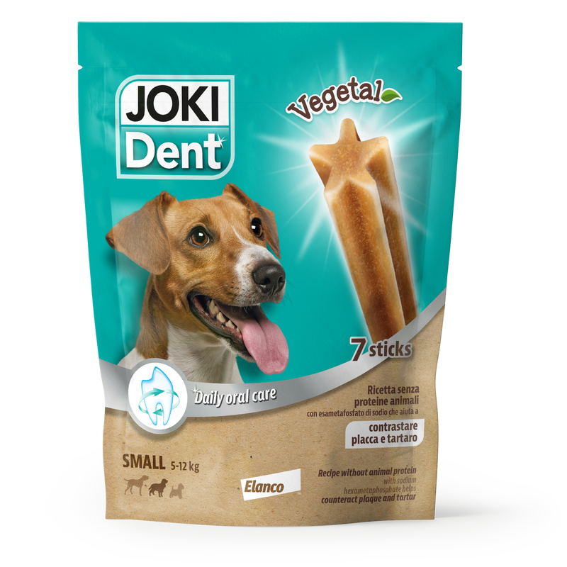 Joki Dent Star Bar Vegetal 140g Snack per Cane Small