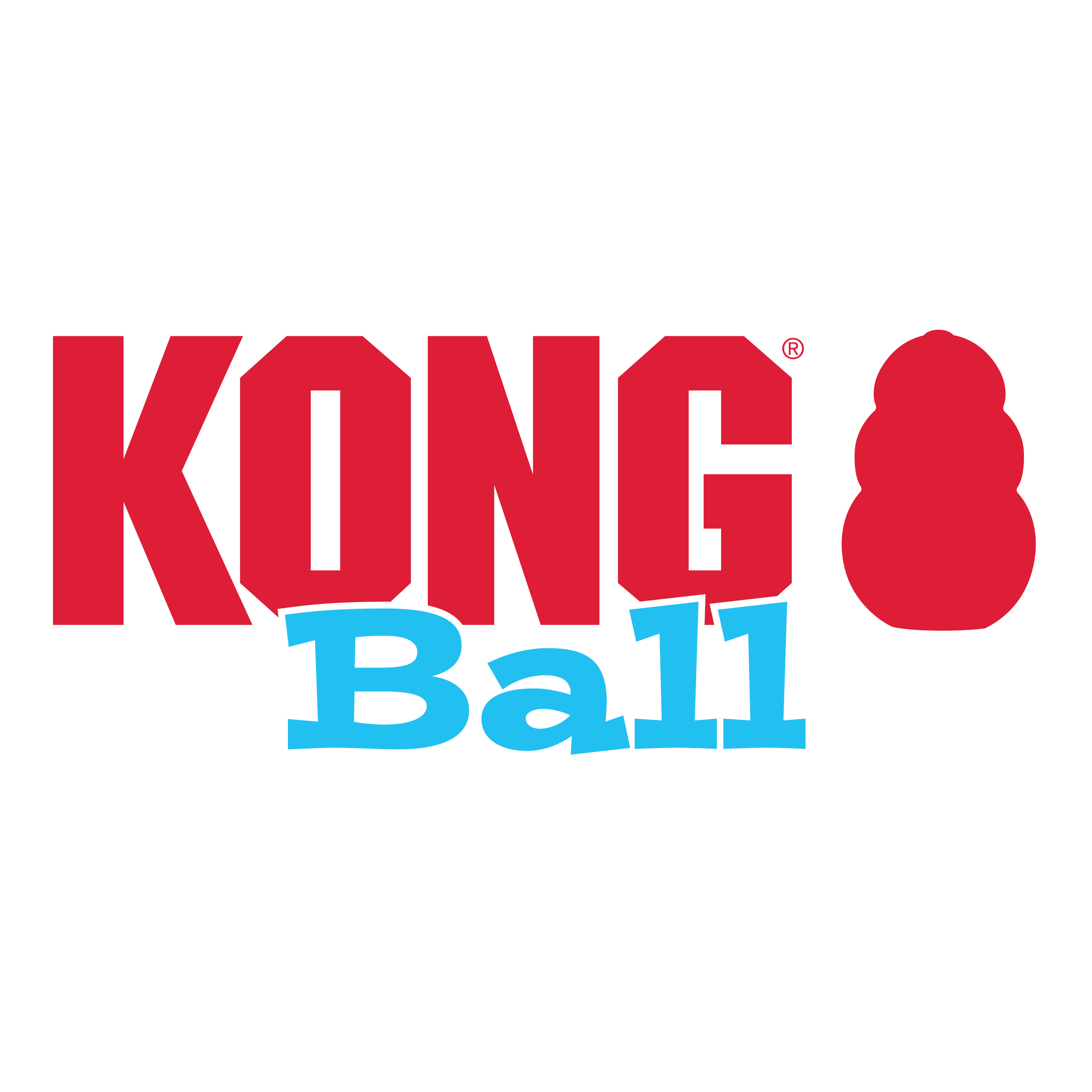 KONG Puppy Ball Gioco per Cuccioli Small