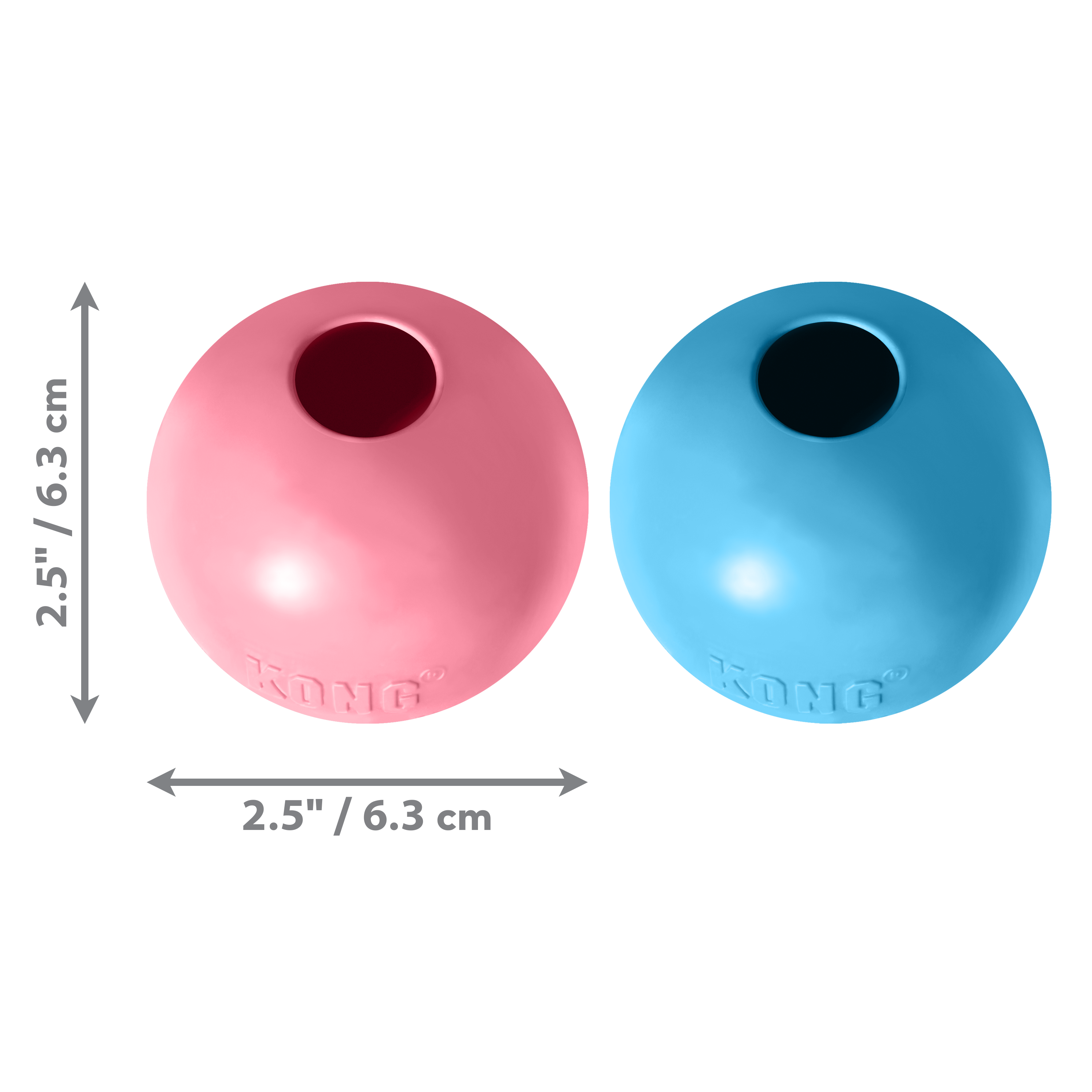 KONG Puppy Ball Gioco per Cuccioli Small