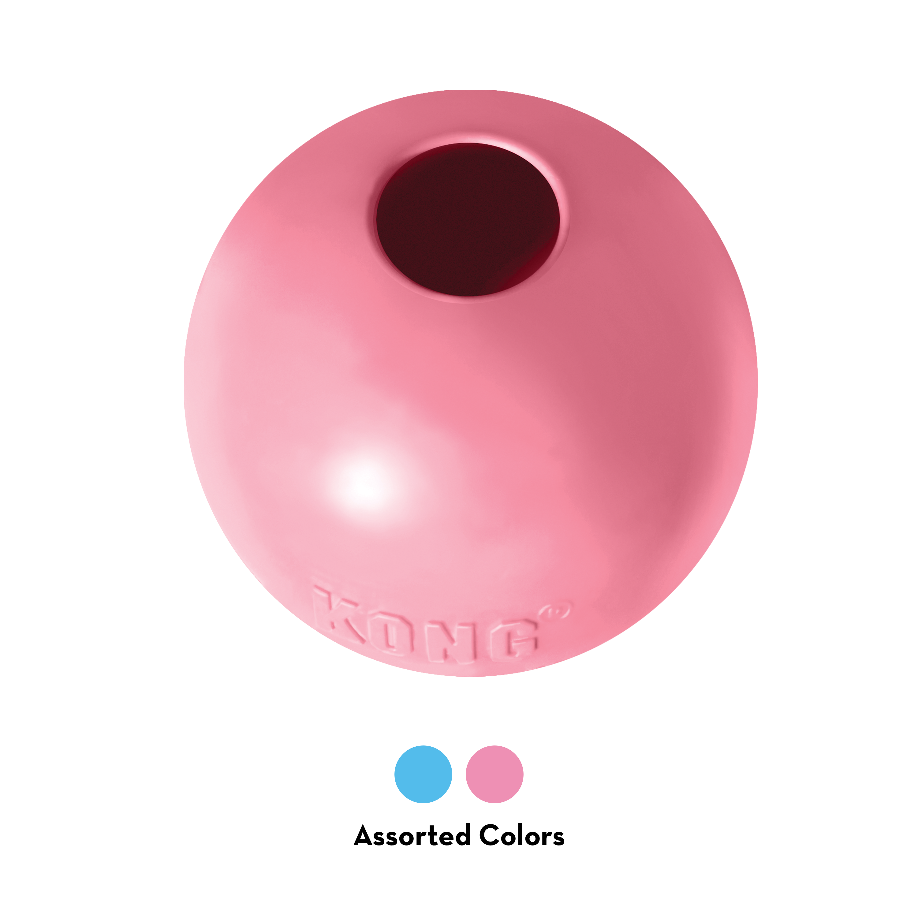 KONG Puppy Ball Gioco per Cuccioli Small