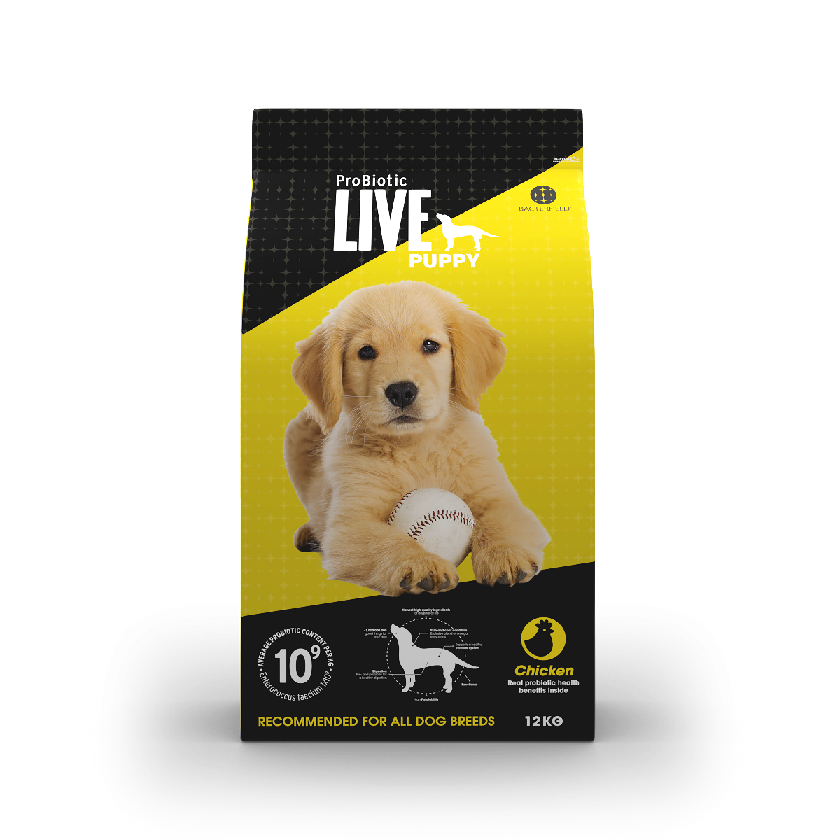 Live Dog ProBiotic Puppy 12kg Crocchette per Cane