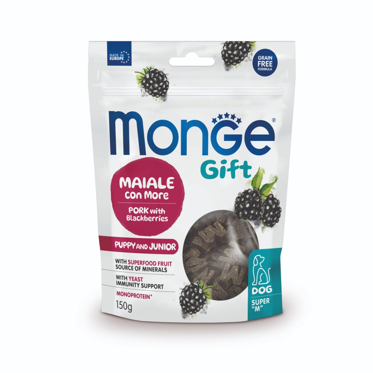 Monge Gift  cane Hypo con Microalghe 150 gr