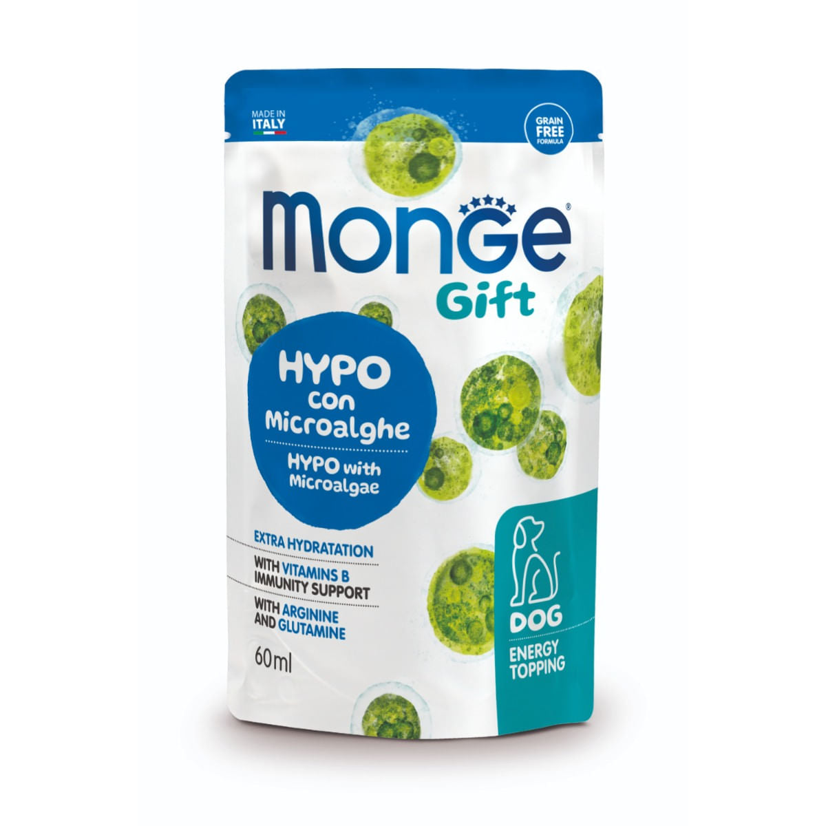 Monge Gift Hypo con Microalghe 60gr Energy Topping