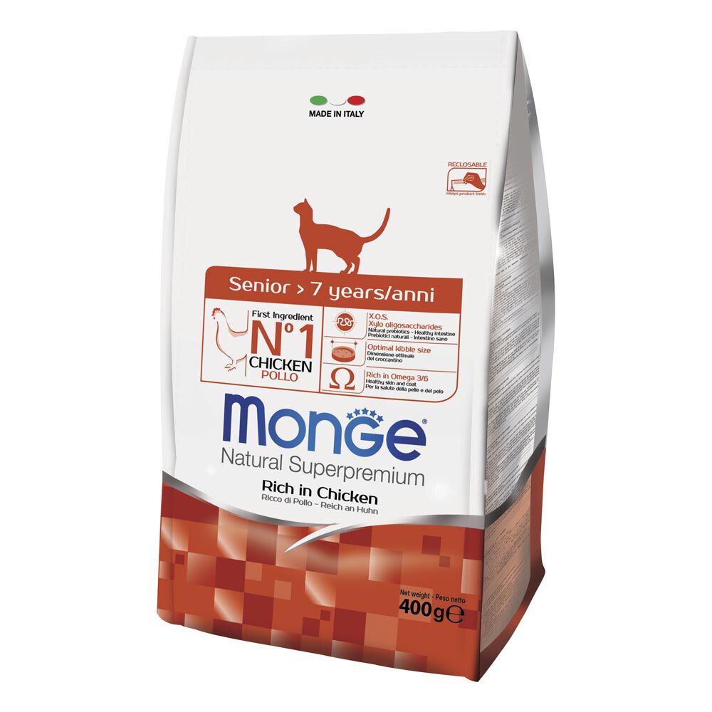 Monge Natural Superpremium Senior 400gr