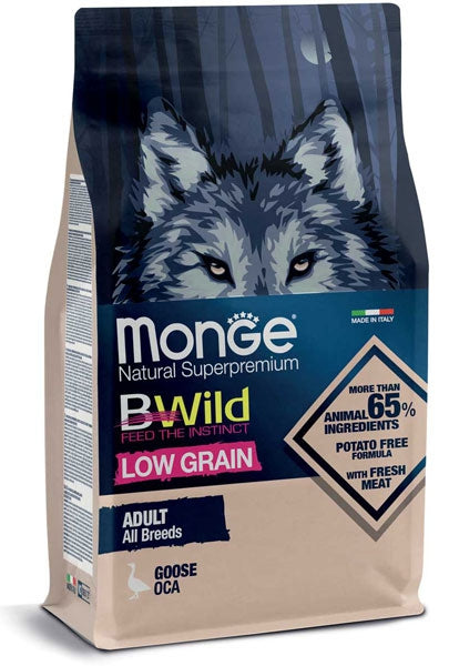 Monge BWild Oca 12kg - Cane Adulto All Breeds