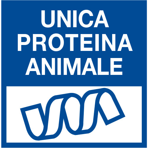 Logo Monge con unica proteina animale, maiale come solo ingrediente proteico