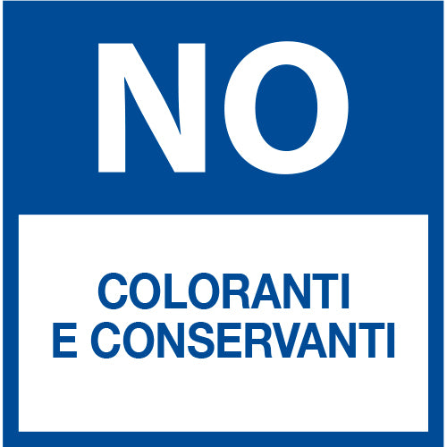 Icona Monge senza coloranti e conservanti artificiali, presente sulla confezione 2,5kg