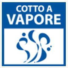 Simbolo cotto a vapore su confezione Monge Supreme per gatto, cottura delicata che preserva i nutrienti
